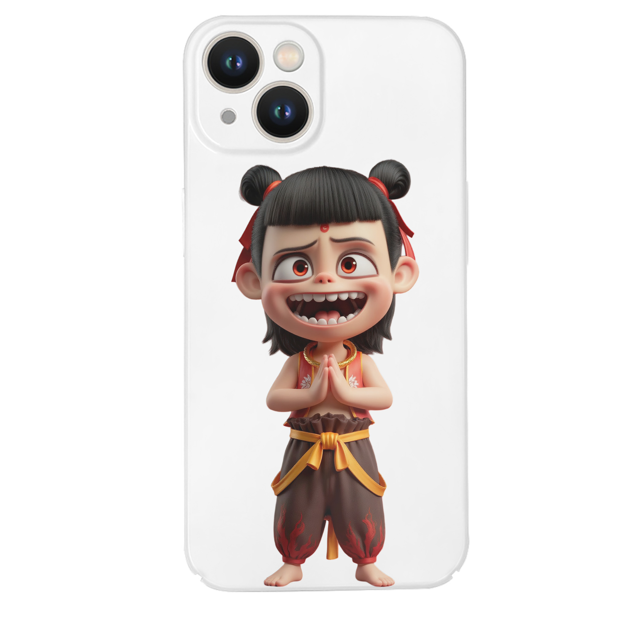 （画像用） Ne Zha 2 ナタ 魔童の大暴れ 【iPhone 14シリーズ対応】ハードケース